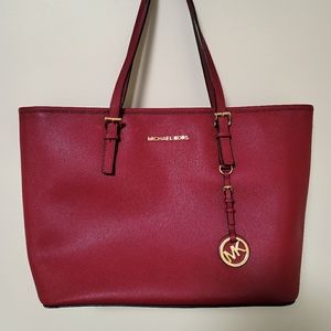 Michael Kors leather tote
